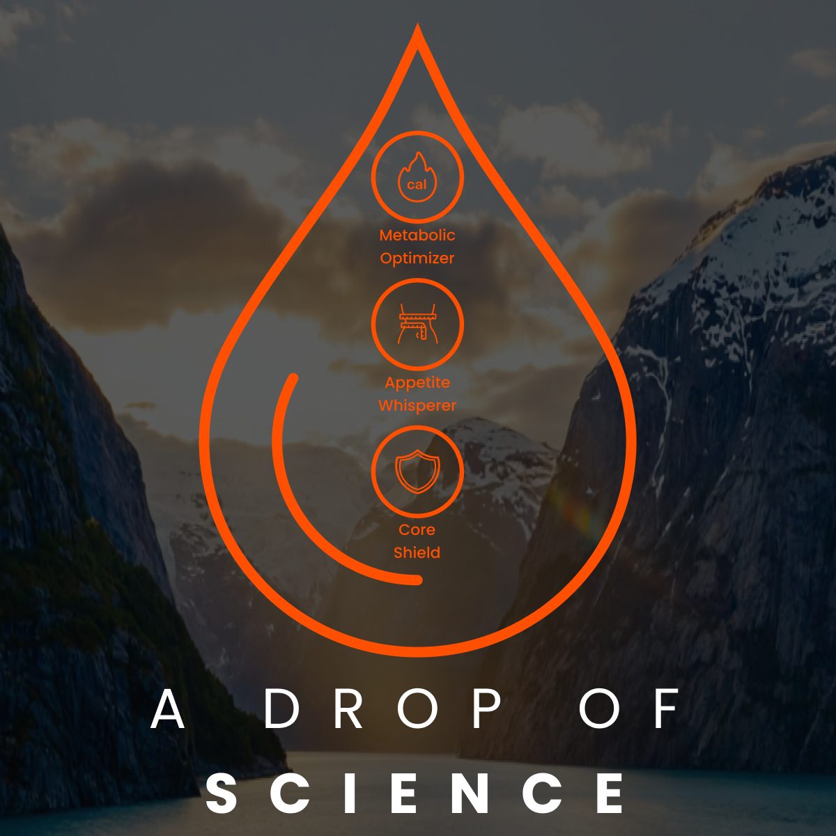 A drop of science — triGLP bioactive peptide